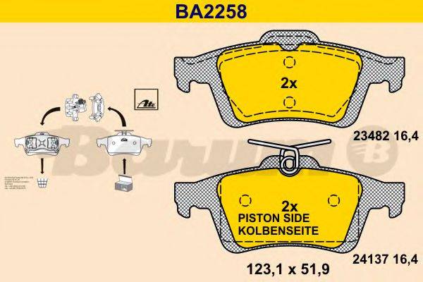 BARUM BA2258