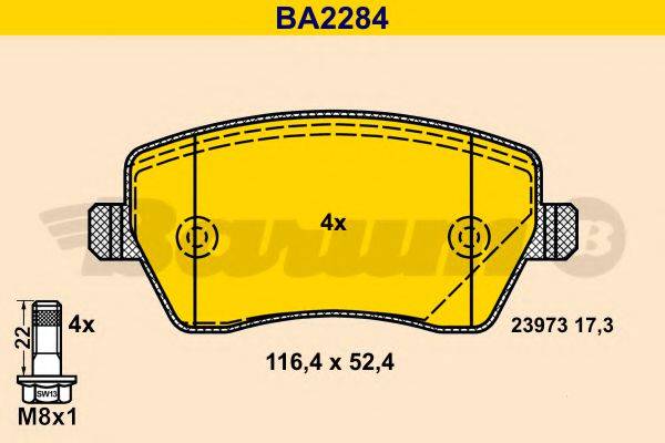 BARUM BA2284