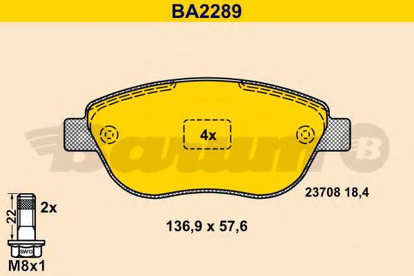 BARUM BA2289