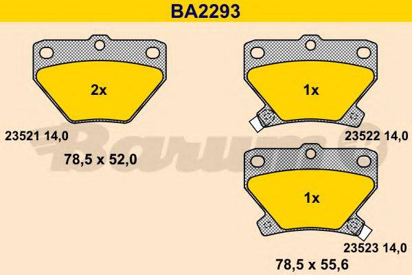 BARUM BA2293