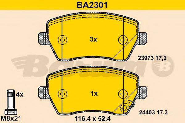 BARUM BA2301