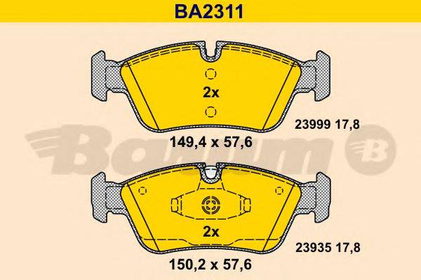 BARUM BA2311