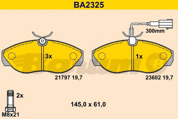 BARUM BA2325