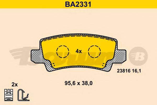 BARUM BA2331