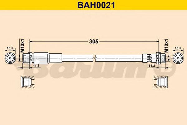 BARUM BAH0021