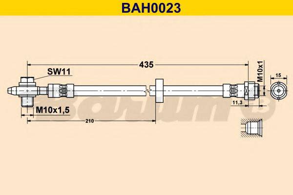 BARUM BAH0023