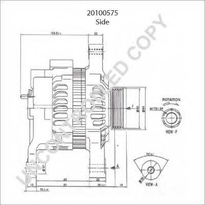 PRESTOLITE ELECTRIC 20100575