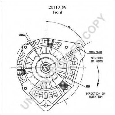 PRESTOLITE ELECTRIC 20110198