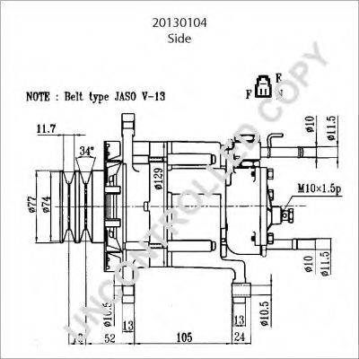 PRESTOLITE ELECTRIC 20130104