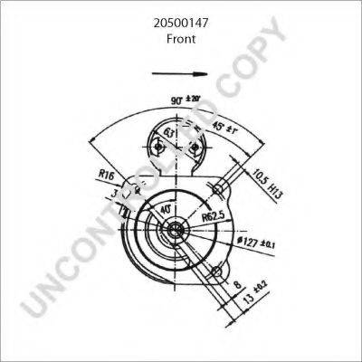 PRESTOLITE ELECTRIC 20500147