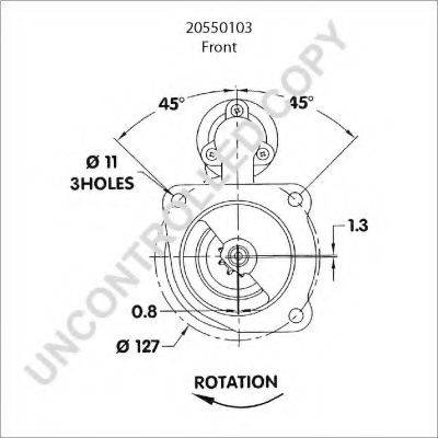 PRESTOLITE ELECTRIC 20550103