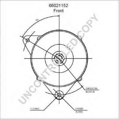 PRESTOLITE ELECTRIC 66021152