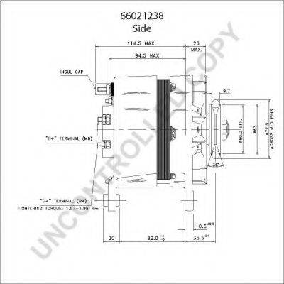 PRESTOLITE ELECTRIC 66021238