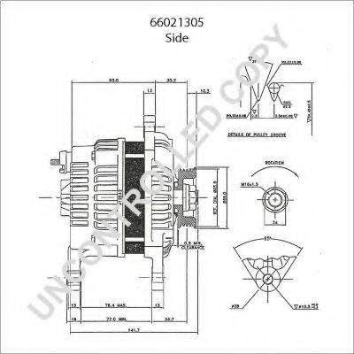 PRESTOLITE ELECTRIC 66021305