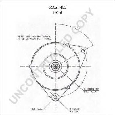 PRESTOLITE ELECTRIC 66021405