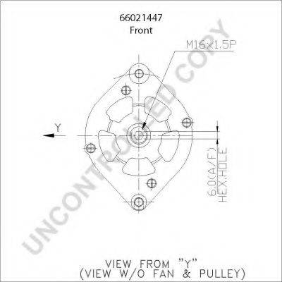 PRESTOLITE ELECTRIC 66021447