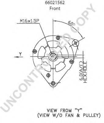 PRESTOLITE ELECTRIC 66021562