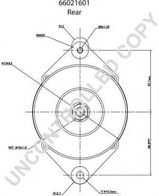 PRESTOLITE ELECTRIC 66021601