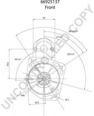 PRESTOLITE ELECTRIC 66925137