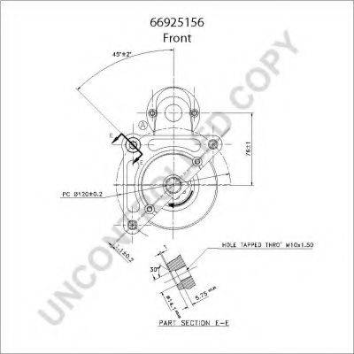 PRESTOLITE ELECTRIC 66925156