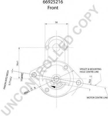PRESTOLITE ELECTRIC 66925216