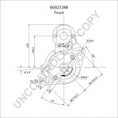 PRESTOLITE ELECTRIC 66925388