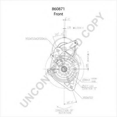 PRESTOLITE ELECTRIC 860871