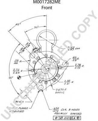 PRESTOLITE ELECTRIC M0017282ME