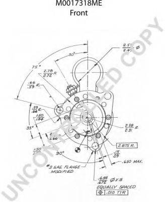 PRESTOLITE ELECTRIC M0017318ME