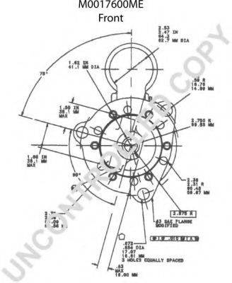 PRESTOLITE ELECTRIC M0017600ME