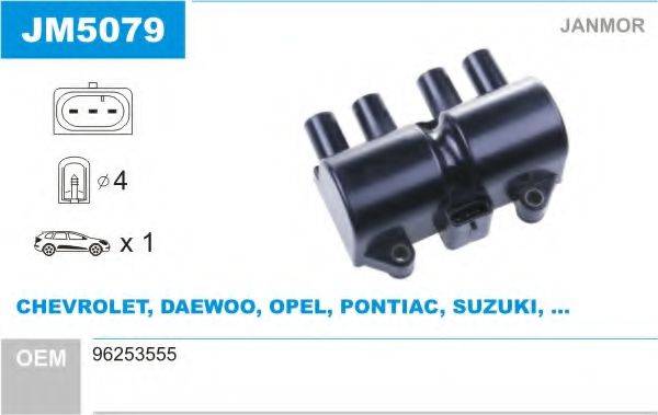 JANMOR JM5079