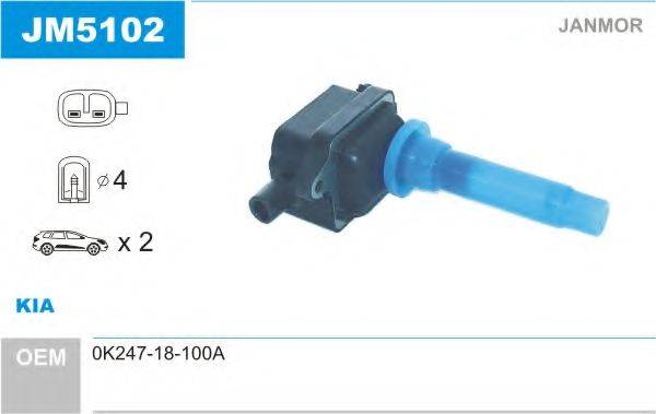 JANMOR JM5102