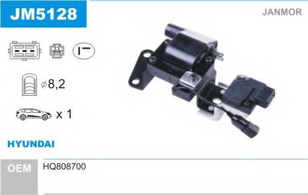 JANMOR JM5128