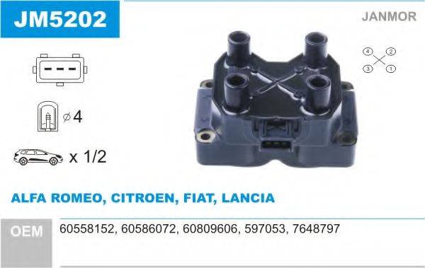 JANMOR JM5202