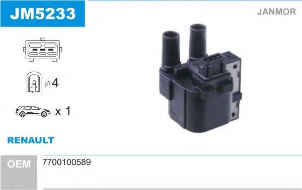 JANMOR JM5233
