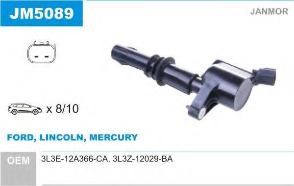 JANMOR JM5089 Котушка запалювання