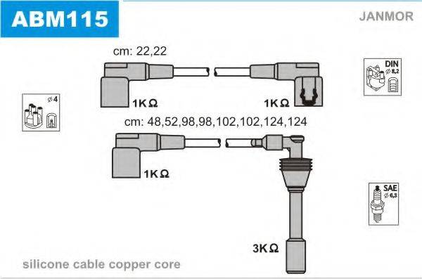 QUINTON HAZELL XC1445 Комплект дротів запалювання