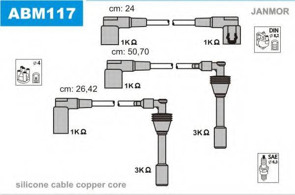 QUINTON HAZELL XC1351 Комплект дротів запалювання