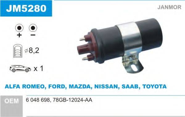 JANMOR JM5280