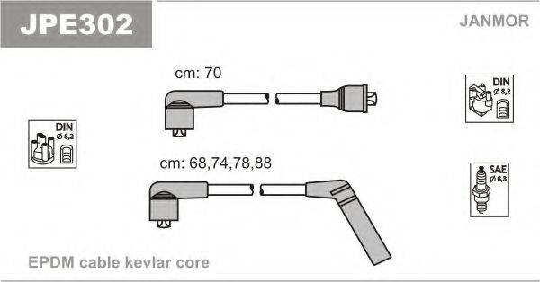 JANMOR JPE302