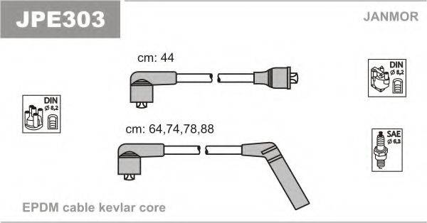 JANMOR JPE303