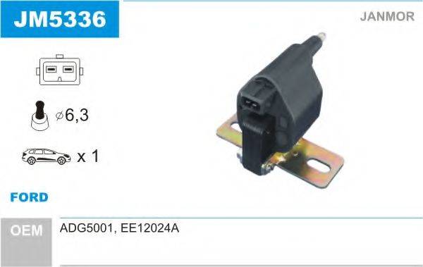 FORD ADG 5001 Котушка запалювання
