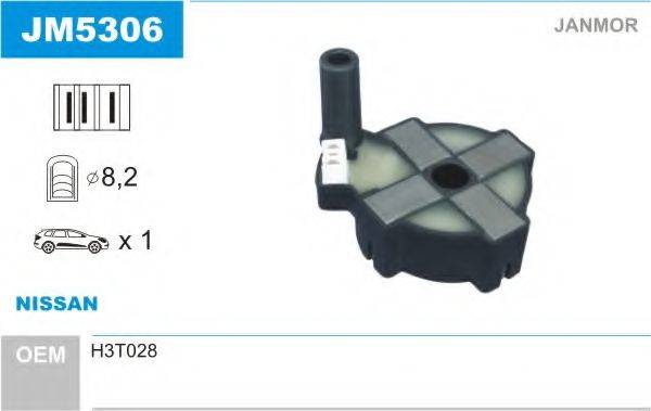 MITSUBISHI H3T028 Котушка запалювання