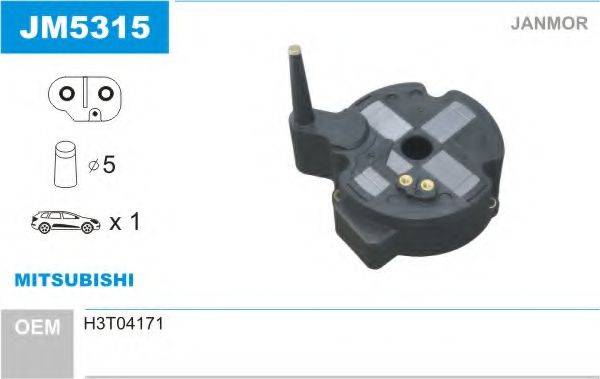 JANMOR JM5315 Котушка запалювання