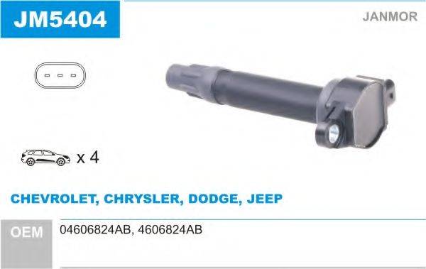 JANMOR JM5404