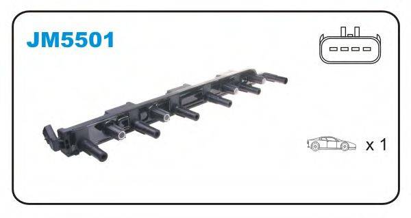 LUCAS ELECTRICAL DMB965 Котушка запалювання