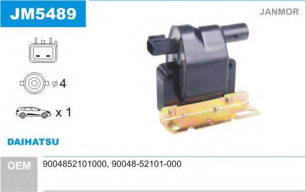 JANMOR JM5489