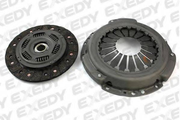 AP AUTOMOTIVE PROD. KT7276 Комплект зчеплення