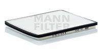 MANN-FILTER CU2431 Фільтр, повітря у внутрішньому просторі