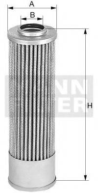 MANN-FILTER H1150 Масляний фільтр